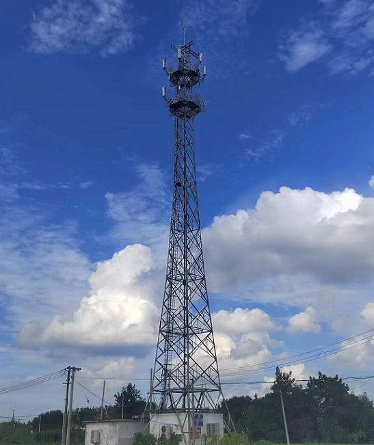 電視塔拆除：拆除廢棄鐵塔，消除安全隱患