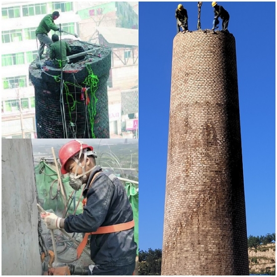 煙囪拆除公司：優(yōu)化拆除方案，提高拆除效率