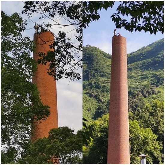 煙囪拆除公司：確保拆除過程的安全和環(huán)保