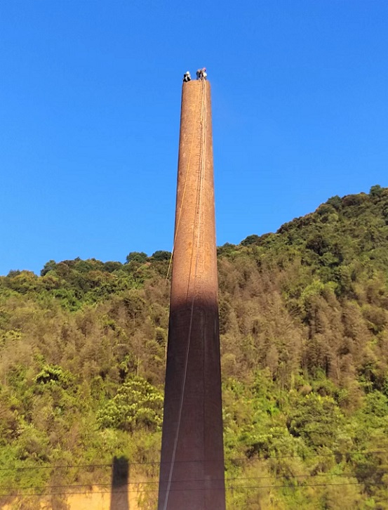 磚煙囪拆除公司:人工拆除新工藝,優(yōu)質(zhì)高效