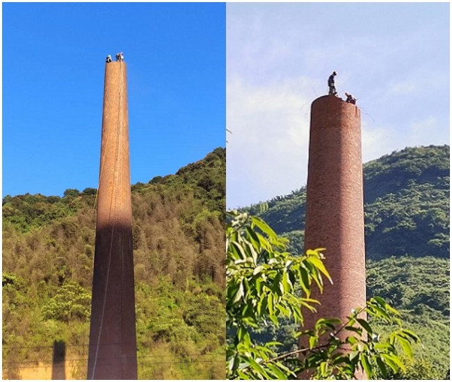 煙囪拆除公司:如何助力綠色城市建設(shè)
