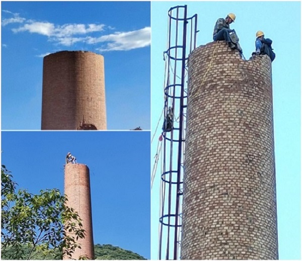 黃石煙囪拆除公司——環(huán)保先鋒，助力城市更新